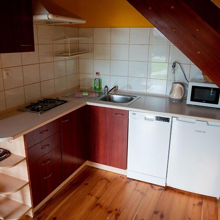 Apartamenty Rodzinne Łukęcin エクステリア 写真