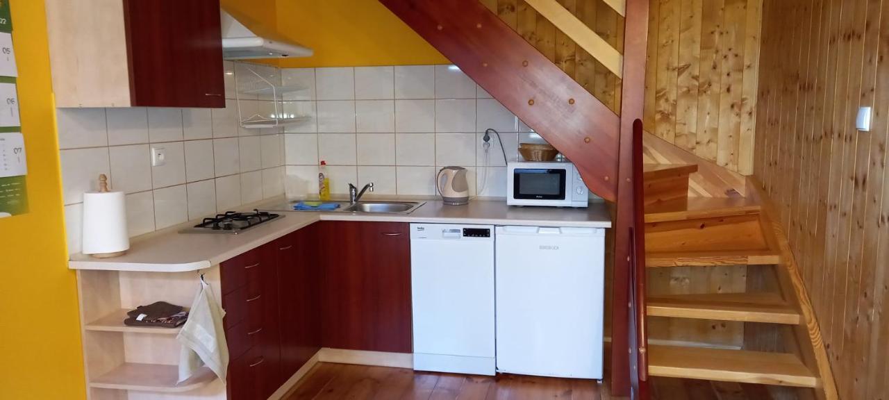 Apartamenty Rodzinne Łukęcin エクステリア 写真