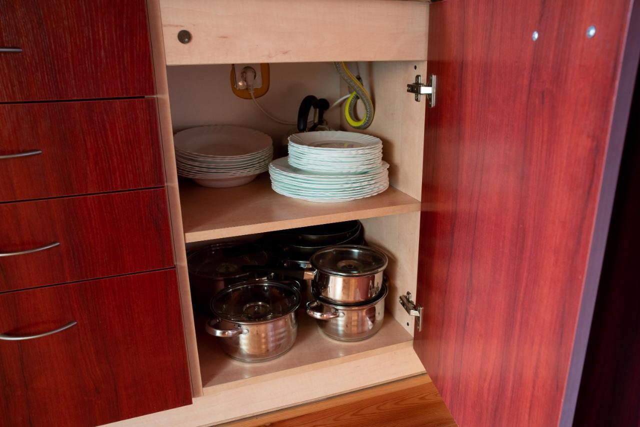 Apartamenty Rodzinne Łukęcin エクステリア 写真