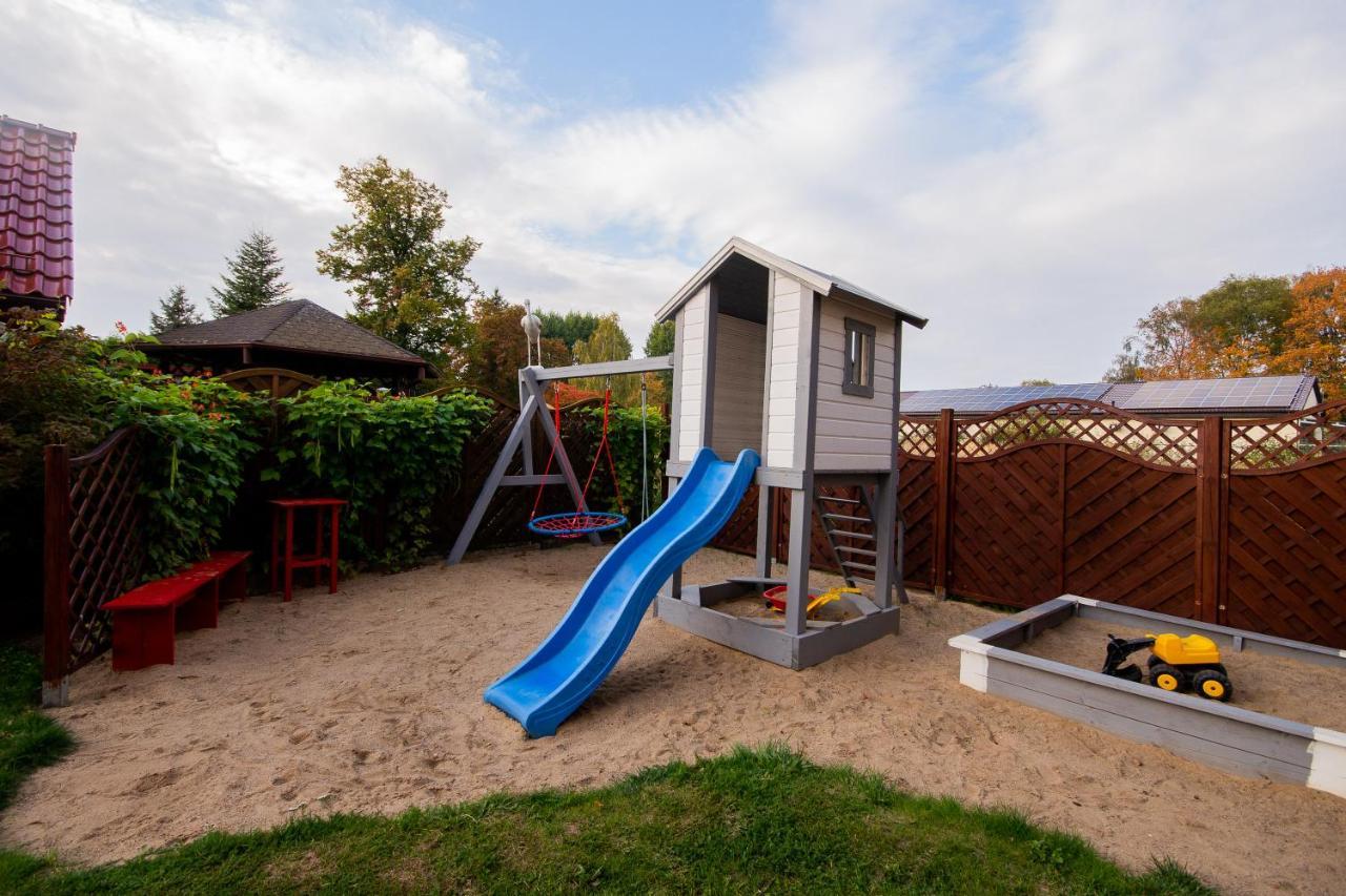 Apartamenty Rodzinne Łukęcin エクステリア 写真