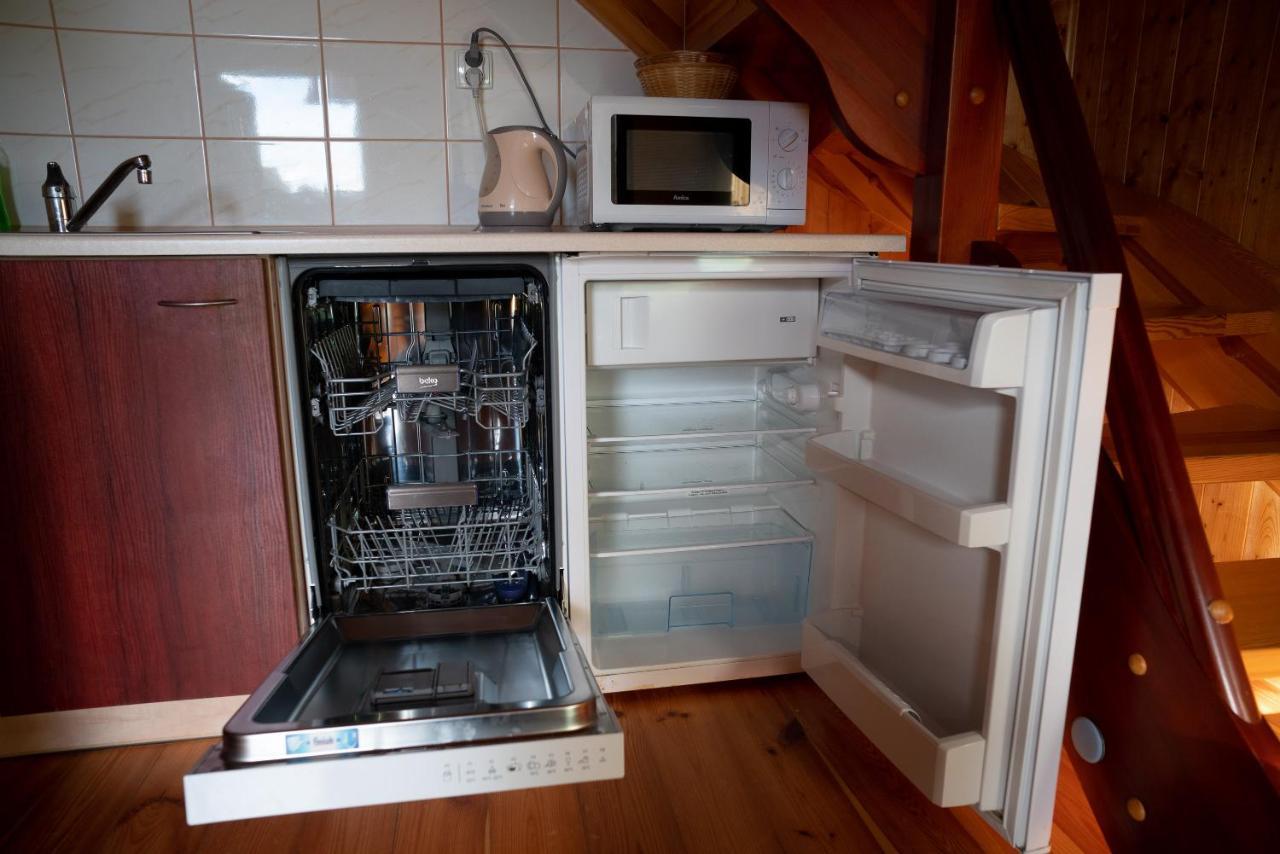 Apartamenty Rodzinne Łukęcin エクステリア 写真