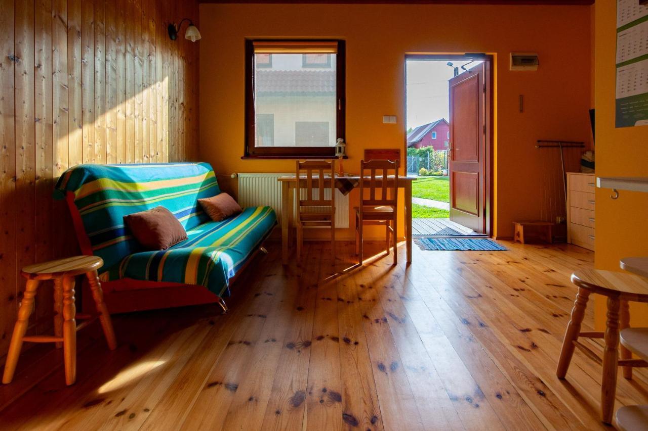 Apartamenty Rodzinne Łukęcin エクステリア 写真