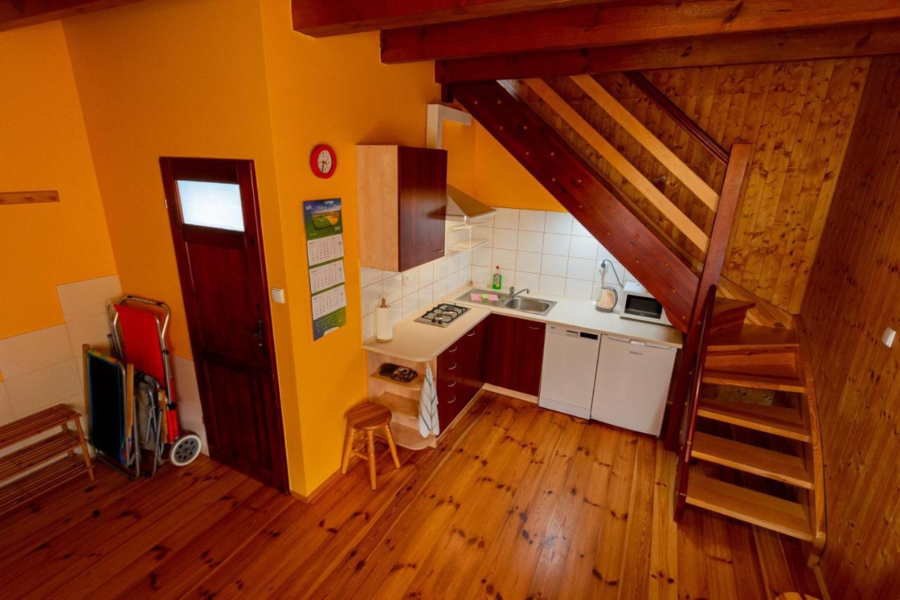 Apartamenty Rodzinne Łukęcin エクステリア 写真