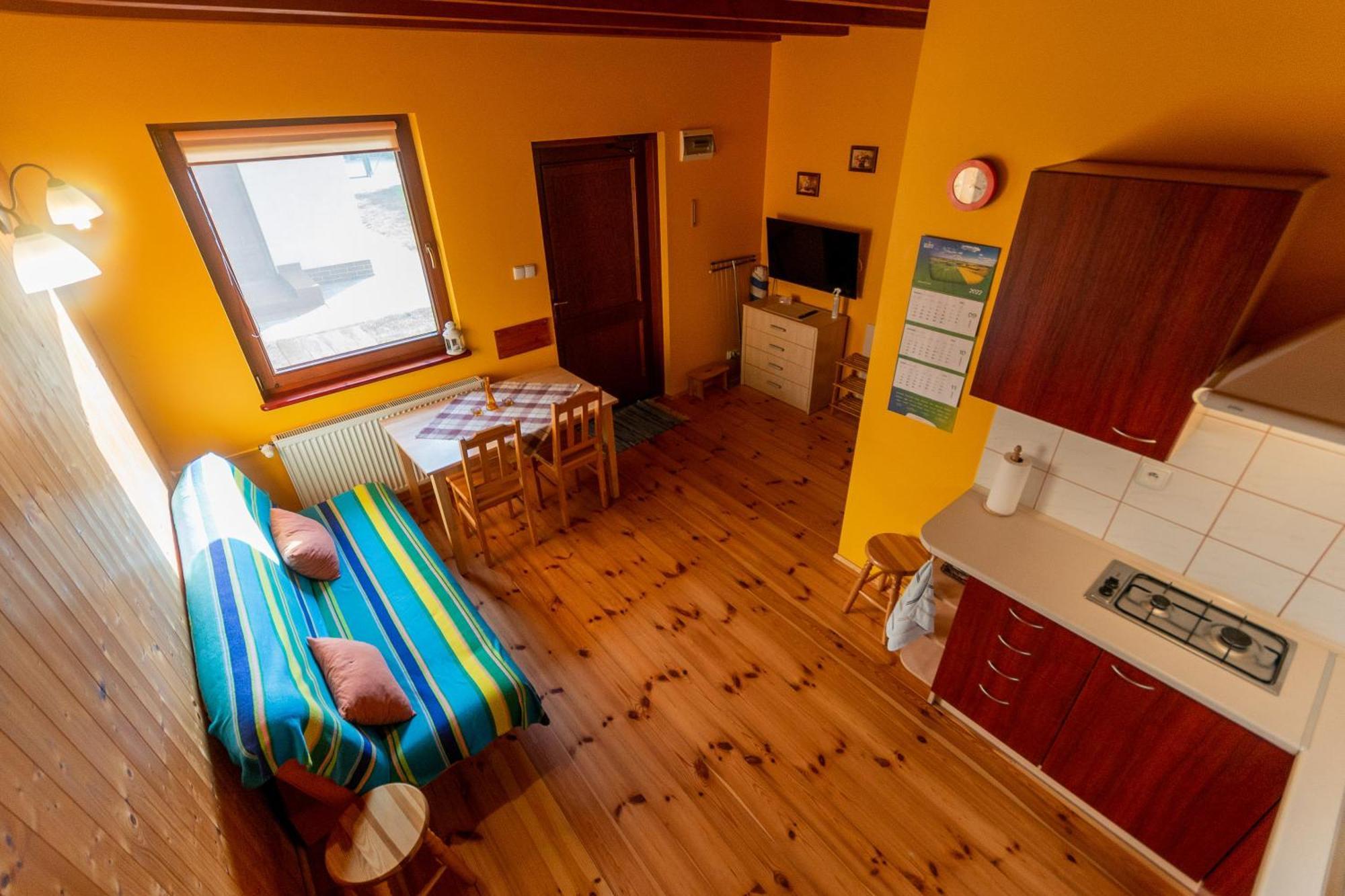 Apartamenty Rodzinne Łukęcin エクステリア 写真