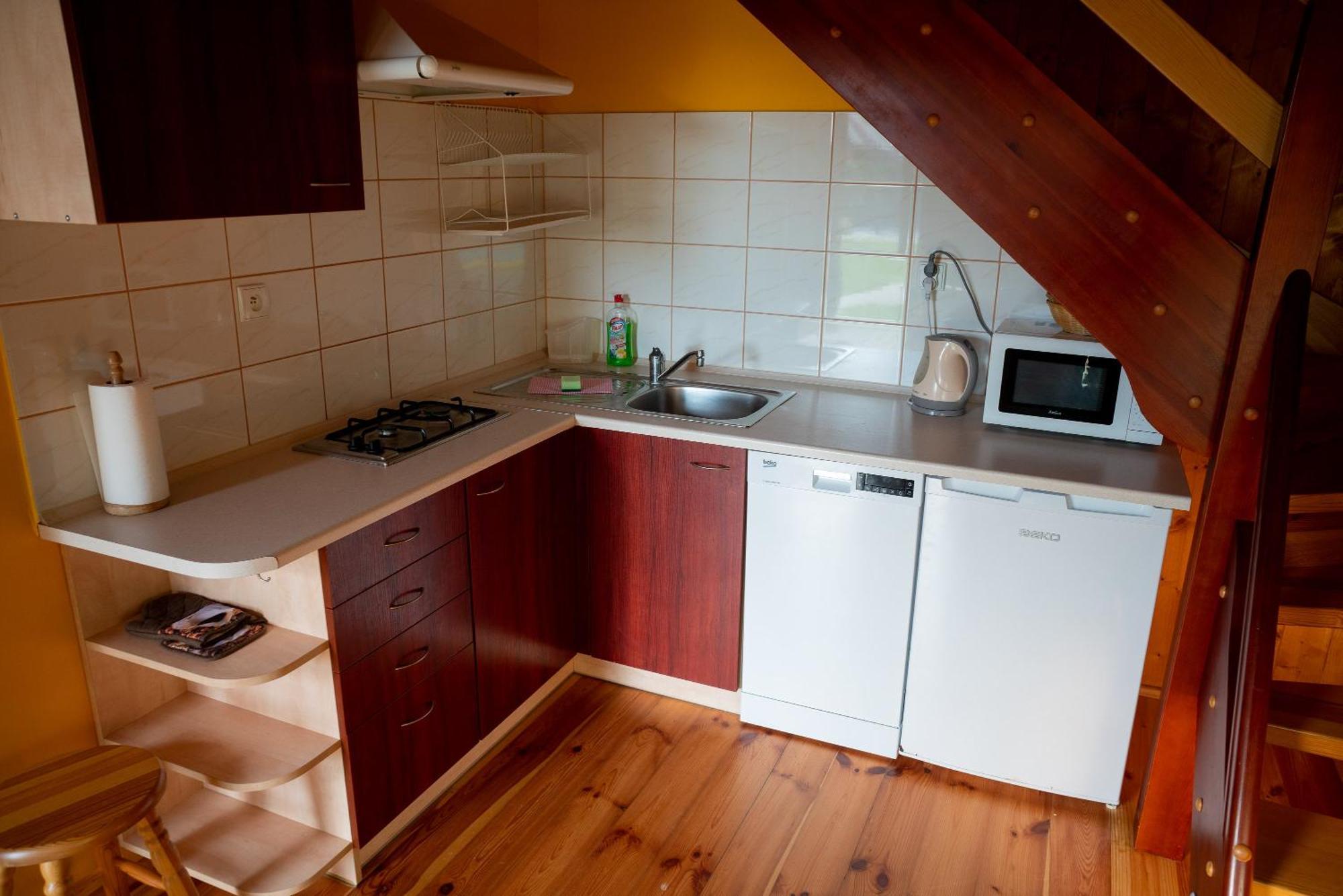 Apartamenty Rodzinne Łukęcin エクステリア 写真